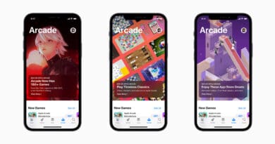Apple Arcade launches more than 130 award winning games