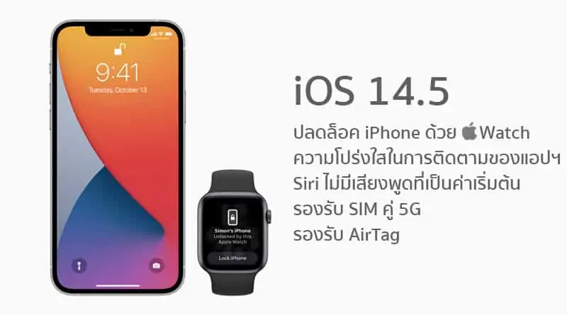 Apple release iOS 14.5 update