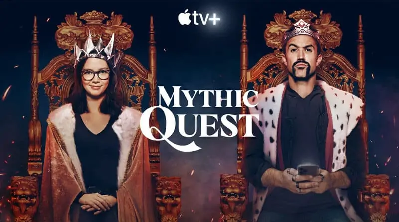 Apple TV+ premier Mythic Quest Everlight Special Episode Art