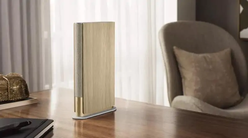 Bang & Olufsen new Beosound Emerge is wireless speaker with book-like design