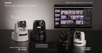 Canon launch new remote camera