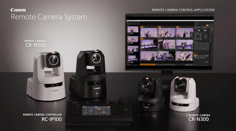 Canon launch new remote camera
