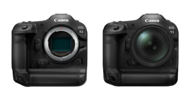 Canon tease develop EOS R3 full-frame mirrorless