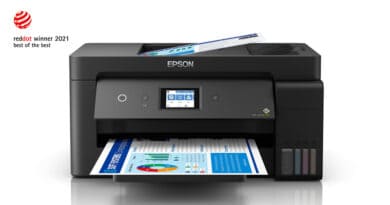 Epson printers got Red Dot Design Award