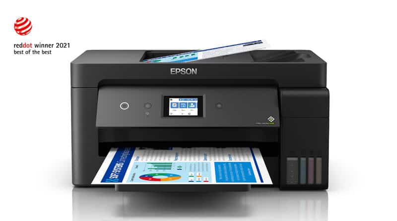 Epson printers got Red Dot Design Award