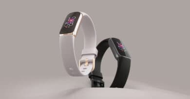 Fitbit introduce Luxe smart band fitness health tracker