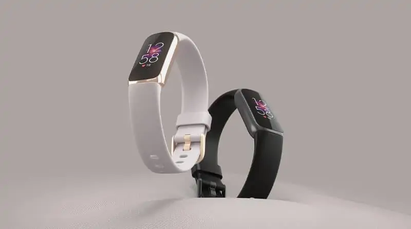 Fitbit introduce Luxe smart band fitness health tracker