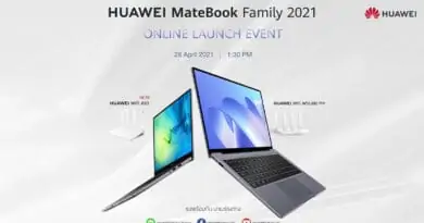 HUAWEI tease new MateBook 14 D14 D15 launch