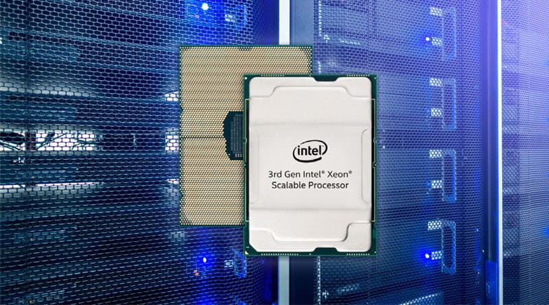 Intel launch Xeon scalable Gen 3 data center processor with more efficiency