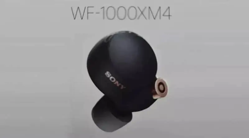 Leaked Sony WF-1000XM4 TWS tipped audio quality and battery from next-gen Bluetooth 5.2