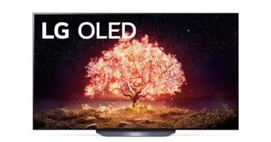 LG OLED TV B1 pre-order campaign