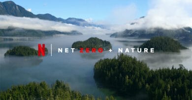 NetZero Netflix sustainability feature