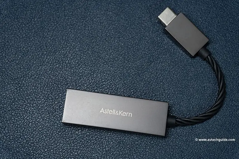 Review Astell&Kern PEE51 hi-res audio portable USB DAC