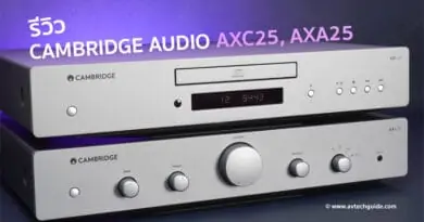 Review Cambridge Audio AXA25 AXC25 CD Player Integrated amplifier