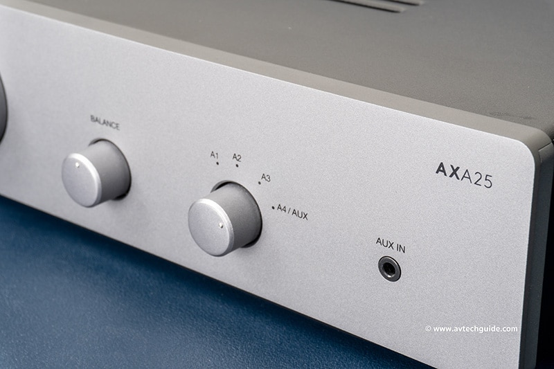 Review Cambridge Audio AXA25 AXC25 CD Player Integrated amplifier