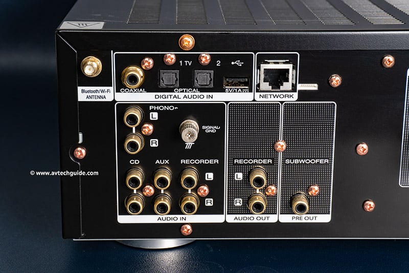 Review Marantz PM7000N rich feature high performance network amplifier