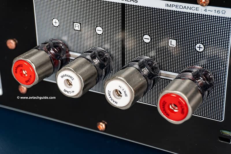 Review Marantz PM7000N rich feature high performance network amplifier
