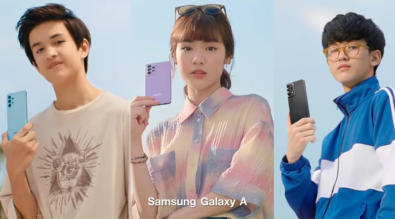 Samsung introduce Galaxy A campaign