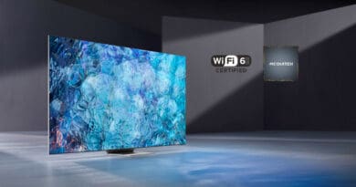 Samsung Neo QLED 8K TV earn Wi-Fi 6E from MediaTek