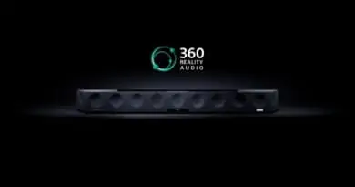 Sennheisers premium Ambeo Soundbar now support Sony 360 Reality Audio