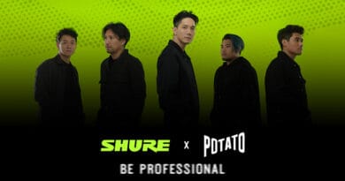 Shure x Potato band 2021