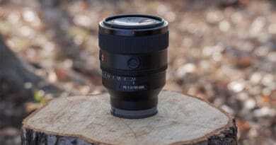 Sony introduce FE 50mm f/1.2 GM lens