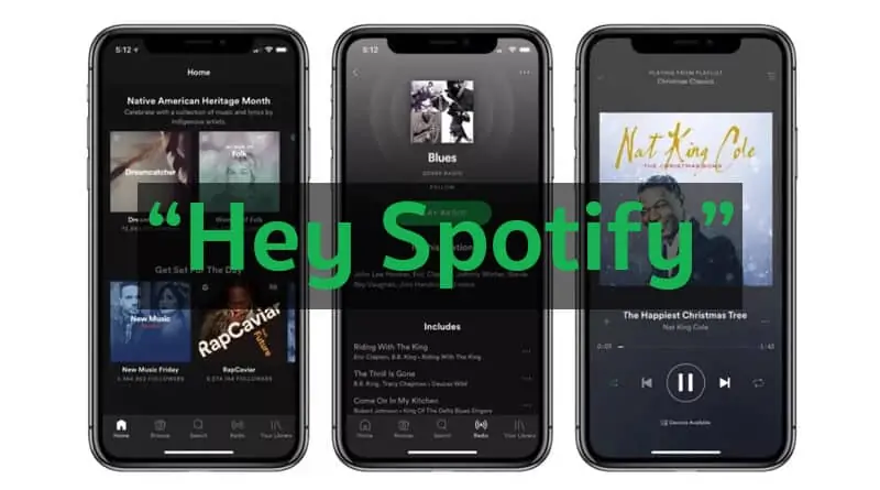 Spotify rollout in-app voice assistant with Hey Spotify wake word