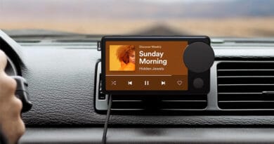 Spotify unveil Car Thing dash car music streamer