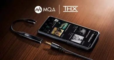THX Onyx mobile DAC Amp support MQA rendering