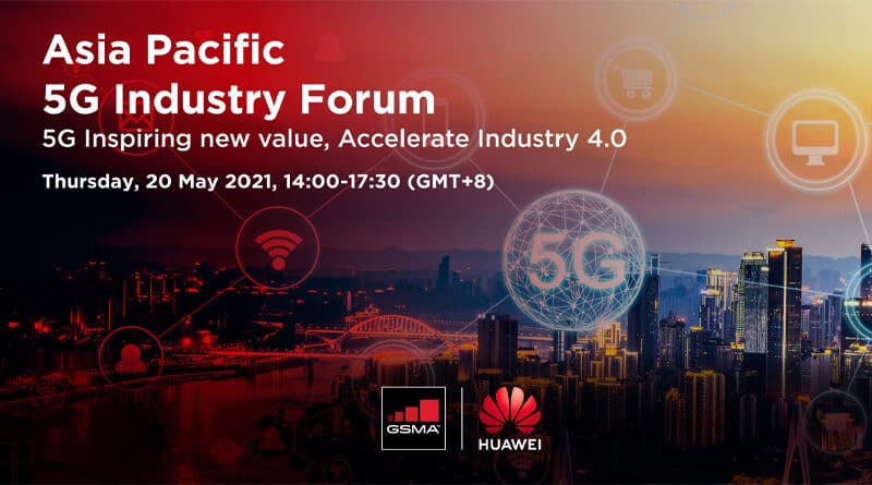 APAC 5G industry forum unveiled key values of 5G ecosystem for industry 4.0