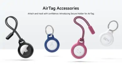 Belkin introduce AirTag secure holder