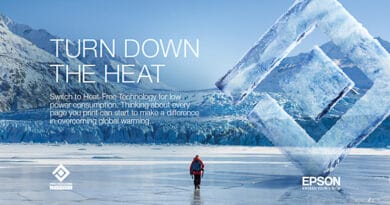 Epson x NG Turn Down the Heat campaign
