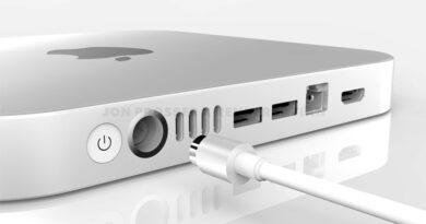 High-end Mac mini reported to feature thinner design with plexiglass on top and magnetic power port