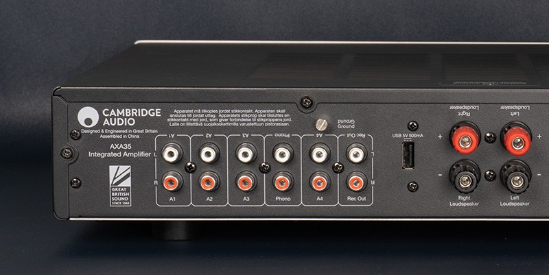 Review CAMBRIDGE AUDIO AXA35 AXC35 CD Player Integrated Amplifier