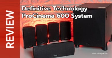 Review Definitive Technology ProCinema 600 System home theatre speaker system
