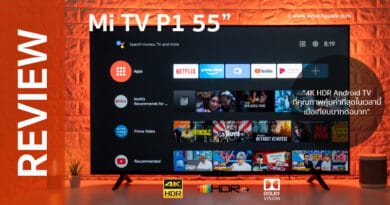Review Mi TV P1 Series smart life limitless vision
