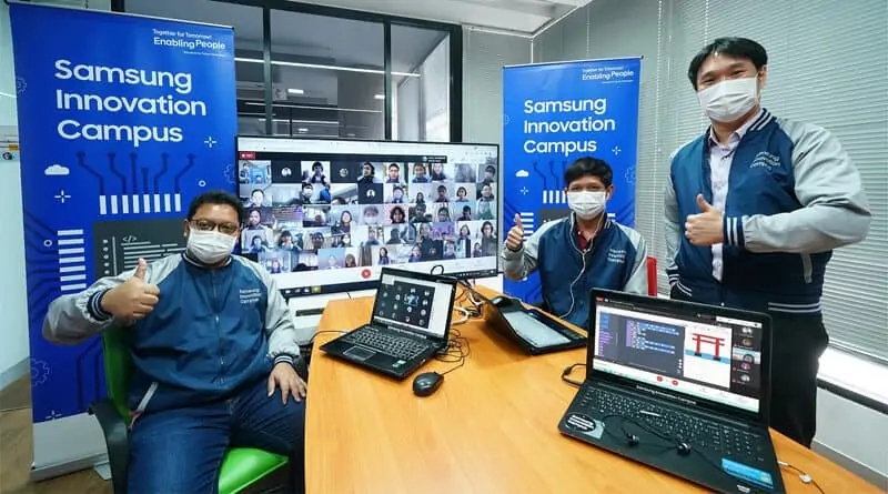 Samsung Innovation Campus 2021 basic coding programming for students