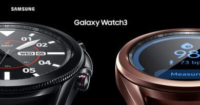 Samsung introduce Galaxy Watch 3 with 5 health features