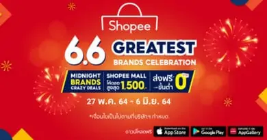 Shopee 6.6 greatest brands celebration