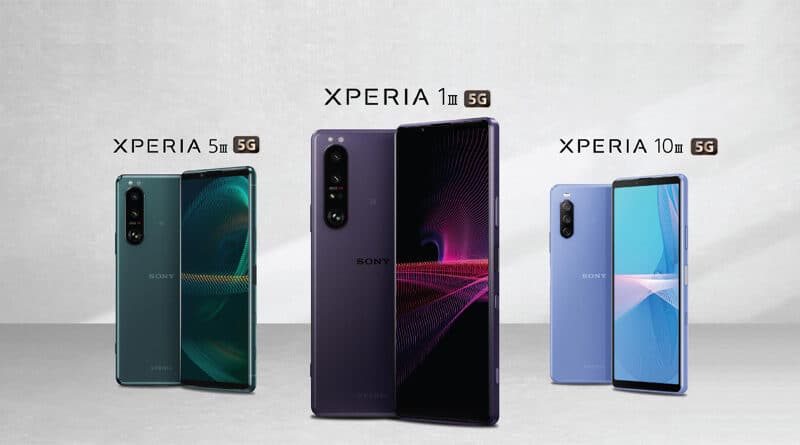 Sony open register of interest new Xperia 2021