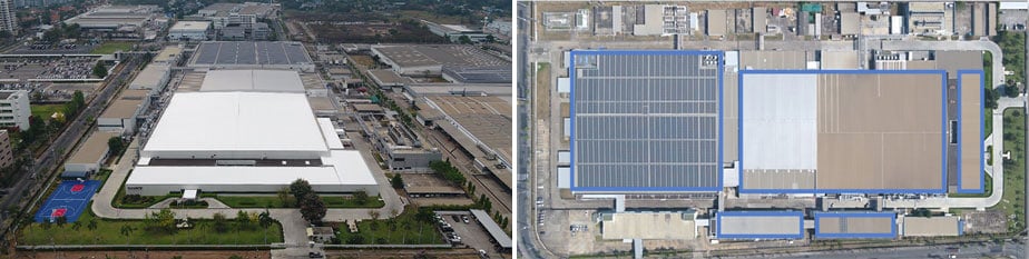 Thailands image sensor production center on track to run on 100 percent renewable energy