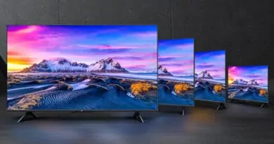 Xiaomi launched Mi TV P1 series with new remote control HDMI 2.1 Dolby Vision
