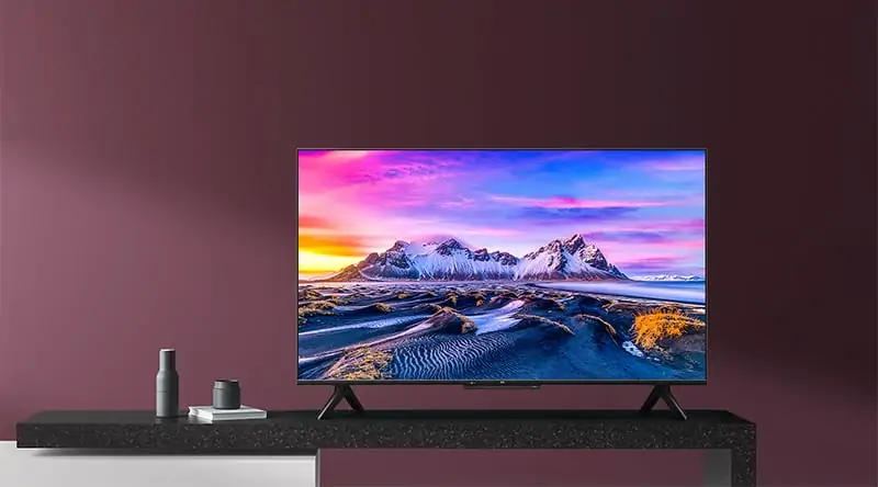 Xiaomi launched Mi TV P1 series with new remote control HDMI 2.1 Dolby Vision