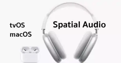 Apple said tvOS and macOS will get Spatial Audio support for AirPods Pro and AirPods Max