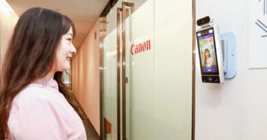 Canon's China offices fitted with AI cameras only let in smiling workers