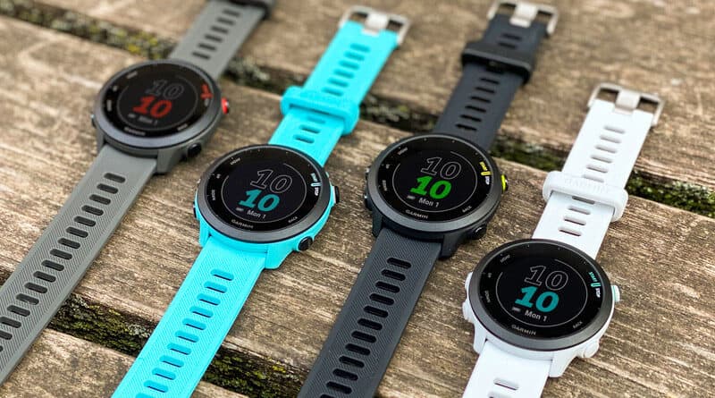 Garmin launch Forerunner 55 GPS smart watch for new habit