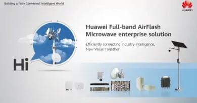 HUAWEI releases AirFlash Microwave