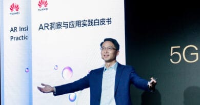 HUAWEI releases AR white paper and elaborates on benefits of 5G + AR