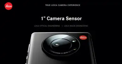 Leica phone announced by Softbank in Japan