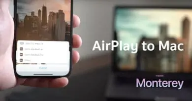 macOS Monterey first time AirPlay 2 to Mac computer-with-airplay-to-mac-feature